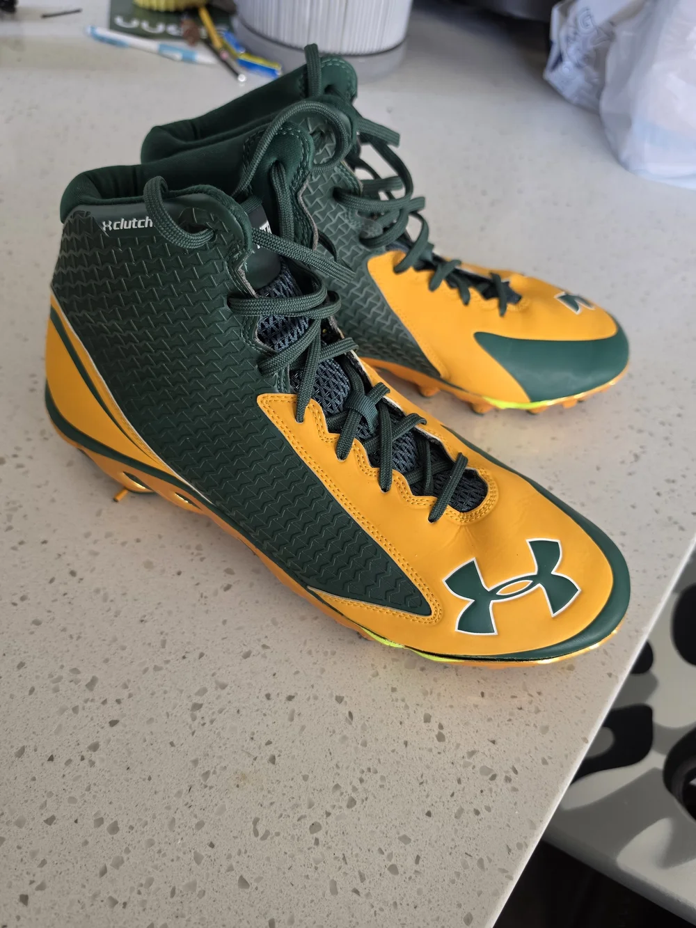 Under Armour men’s yellow